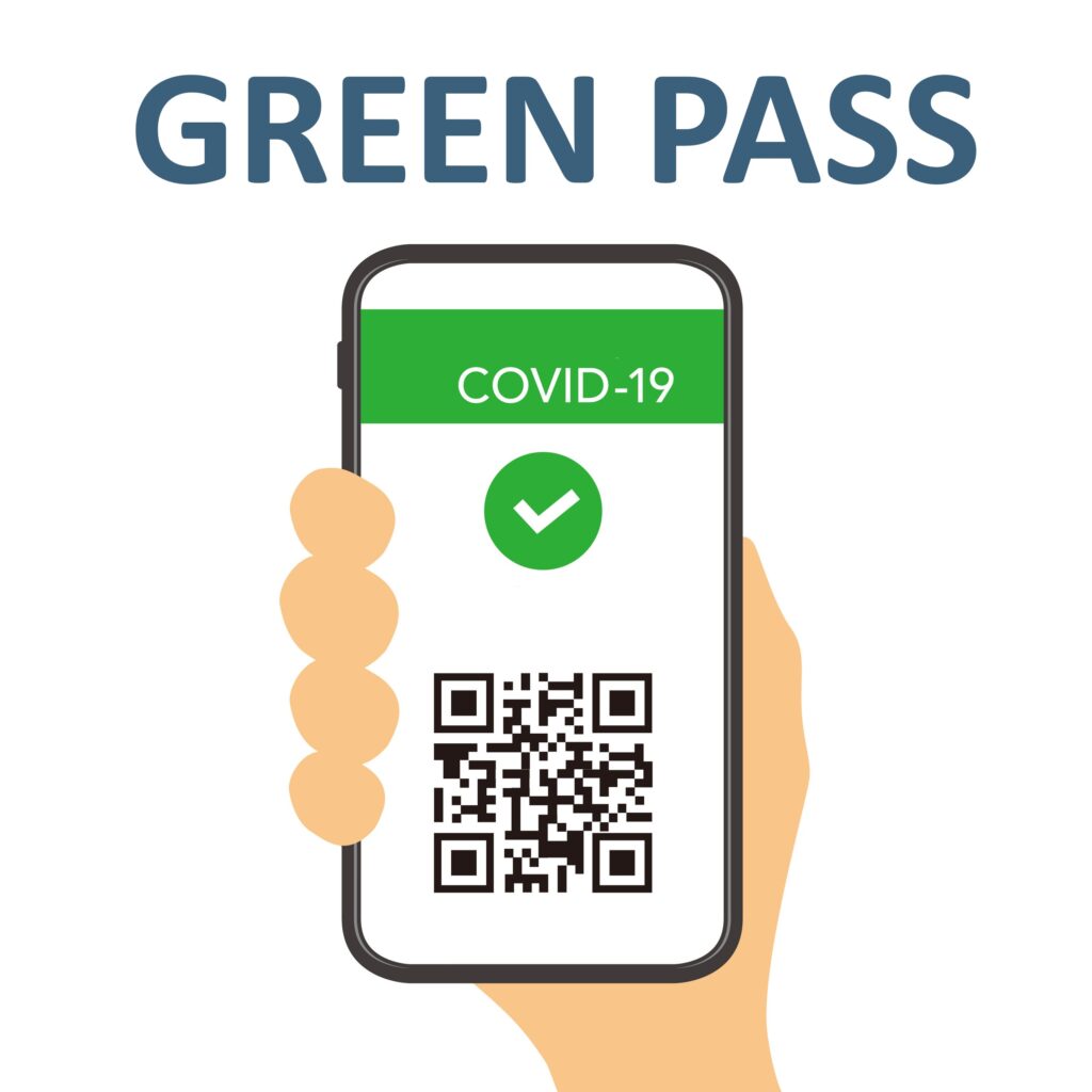 Green Pass Certification