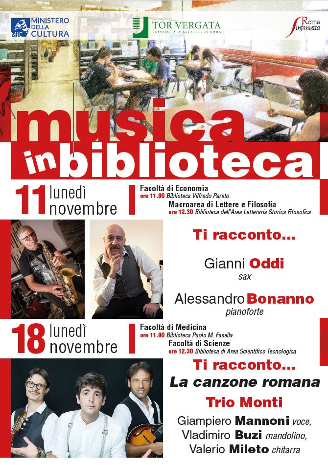 Musica in Biblioteca