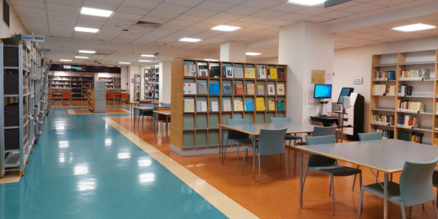Riapertura Biblioteca